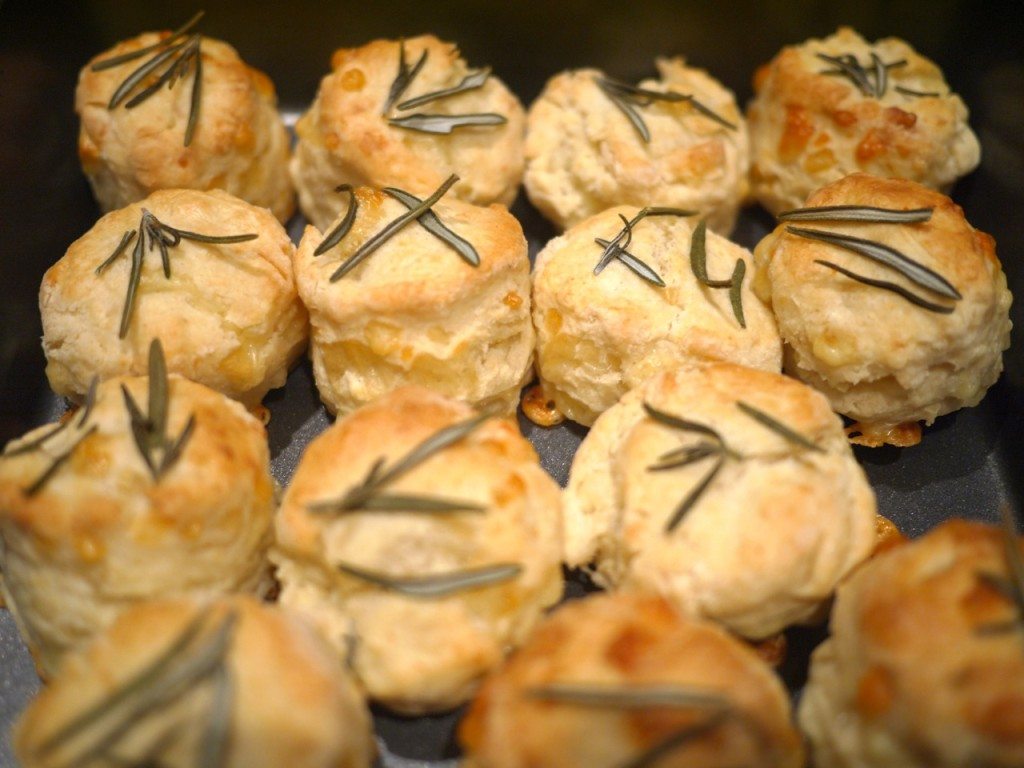 Recipe - Rosemary Cheese Scones from The Shed, Little Observationist