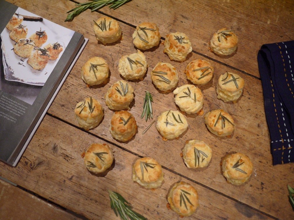 Recipe - Rosemary Cheese Scones from The Shed, Little Observationist