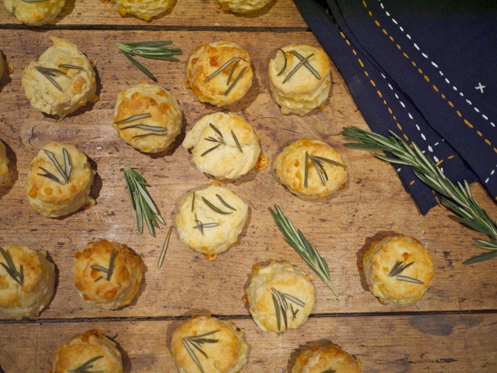 Recipe - Rosemary Cheese Scones from The Shed, Little Observationist