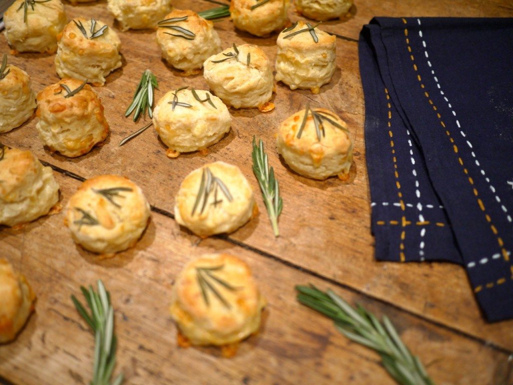 Recipe - Rosemary Cheese Scones from The Shed, Little Observationist