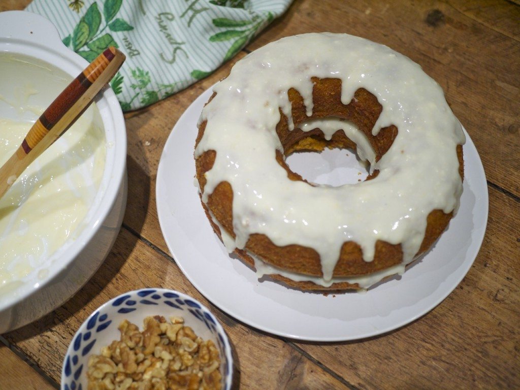 Easter Carrot Cake Recipe, Little Observationist