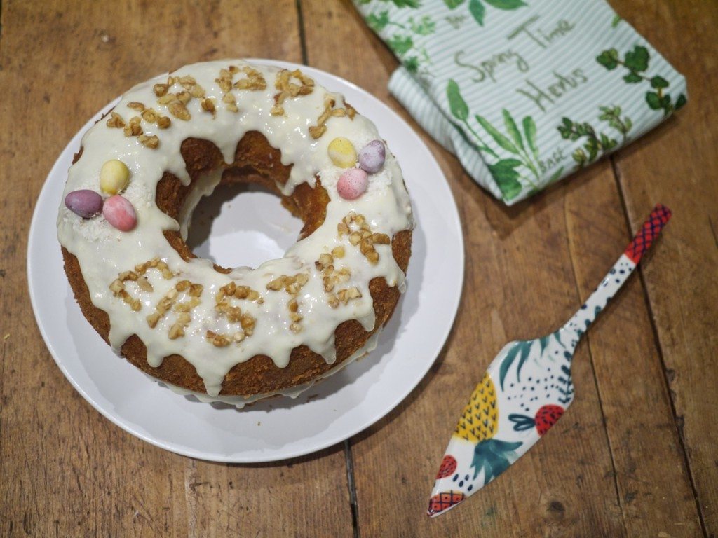 Easter Carrot Cake Recipe, Little Observationist