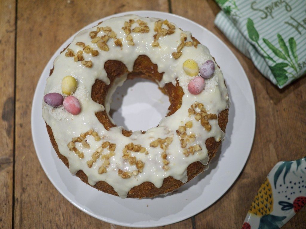 Easter Carrot Cake Recipe, Little Observationist