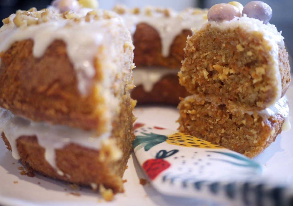 Easter Carrot Cake Recipe, Little Observationist