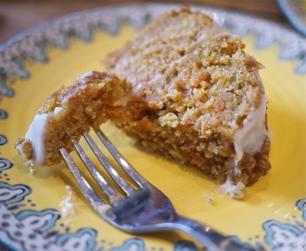 Easter Carrot Cake Recipe, Little Observationist