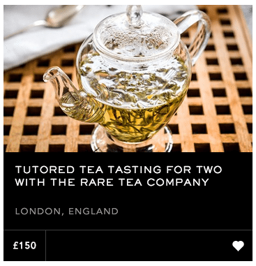 tea tasting