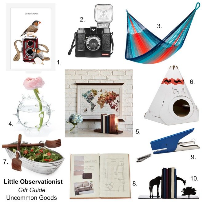 Uncommon Goods gift guide, Little Observationist