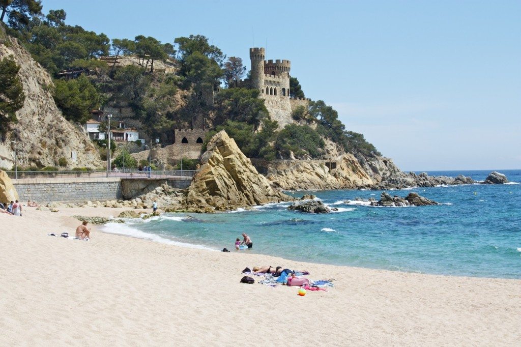 Lloret de Mar by Stephanie Sadler, Little Observationist