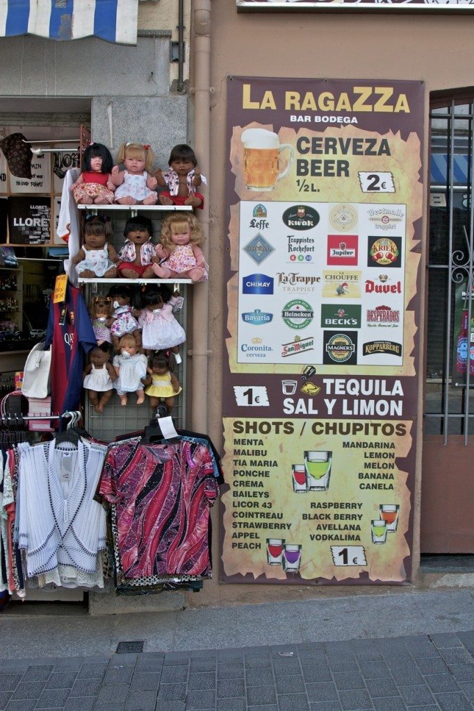 Lloret de Mar, Spain by Stephanie Sadler, Little Observationist