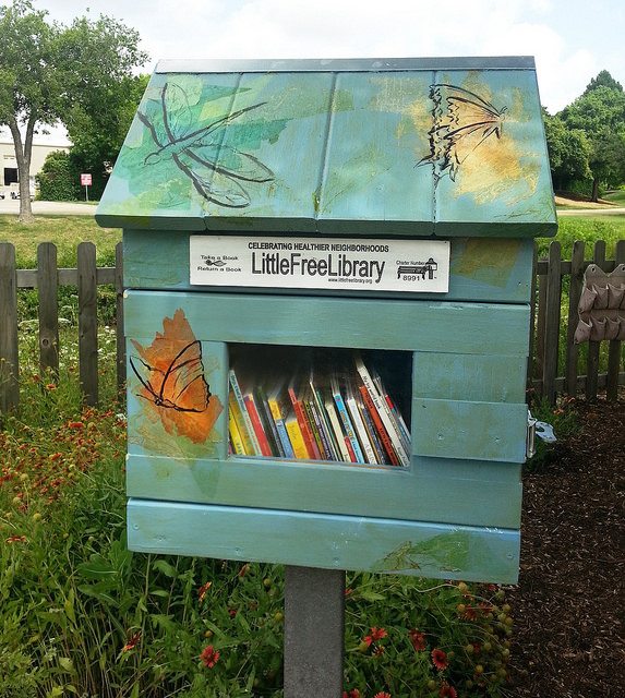 Little Free Library Rick Brooks Interview