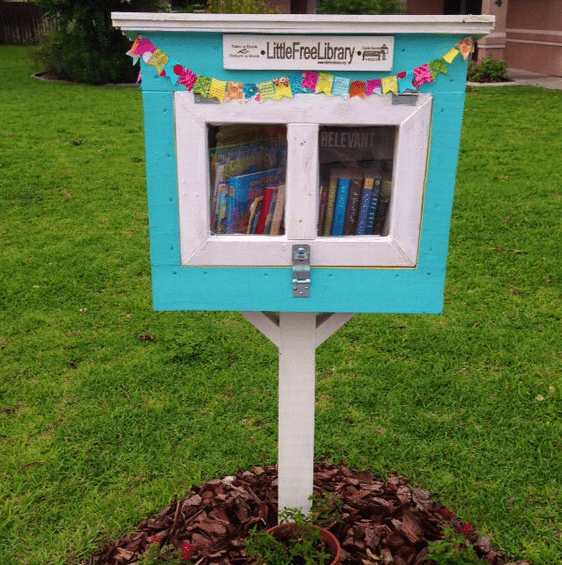 Little Free Library Rick Brooks interview