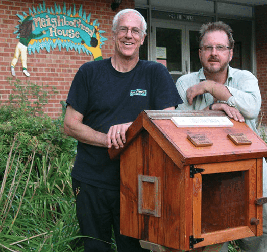 Little Free Library Interview