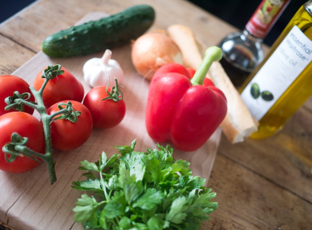 Gazpacho Recipe, Little Observationist