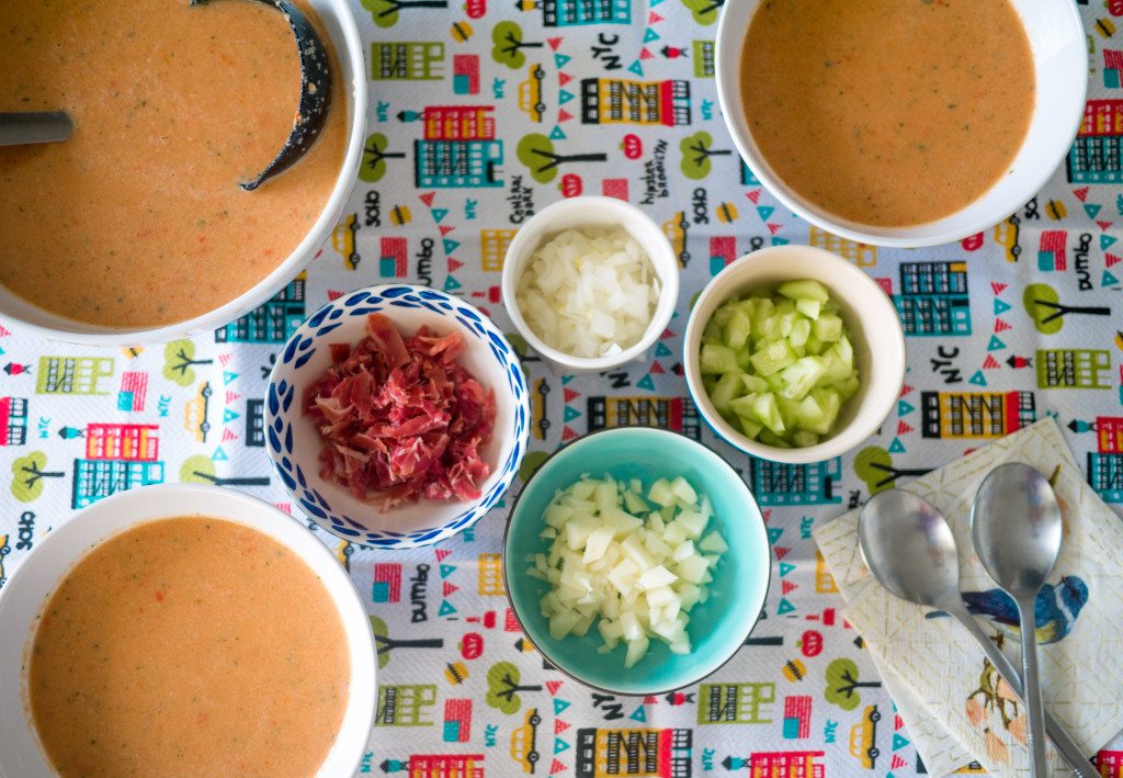 Gazpacho Recipe, Little Observationist