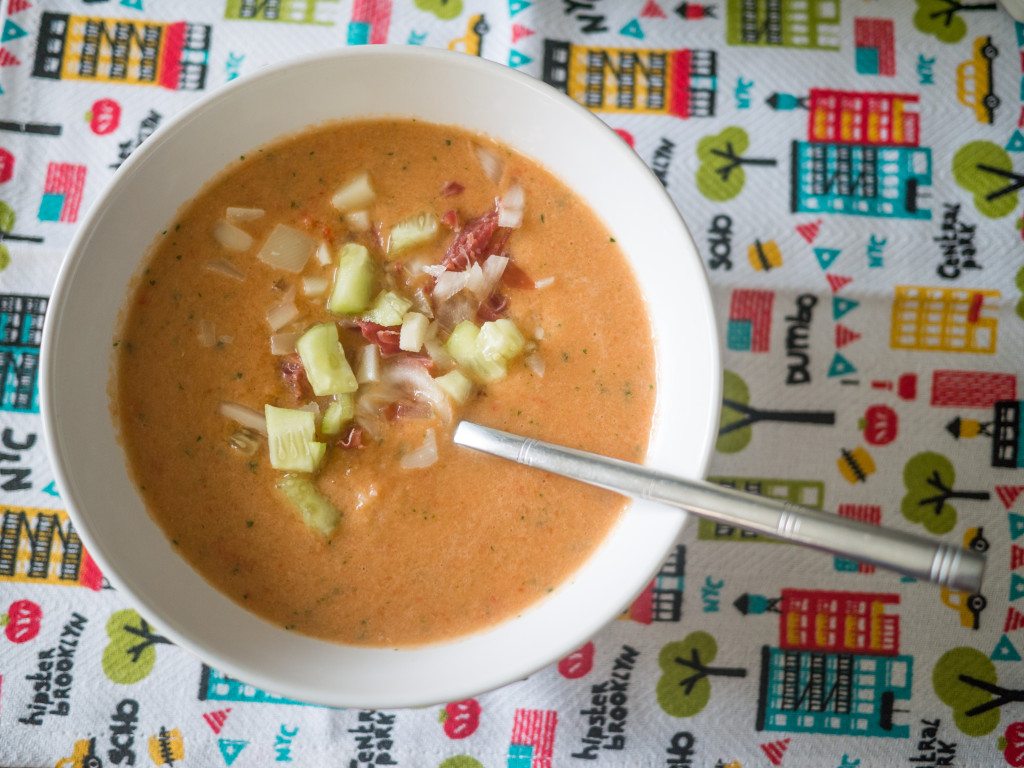 Gazpacho Recipe, Little Observationist