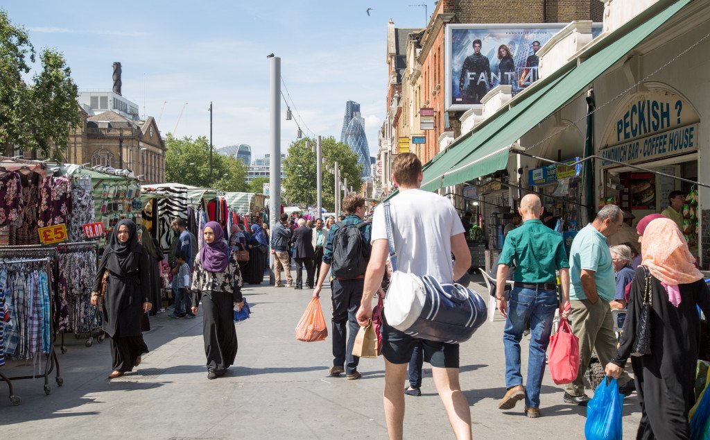 East London by Stephanie Sadler, Little Observationist