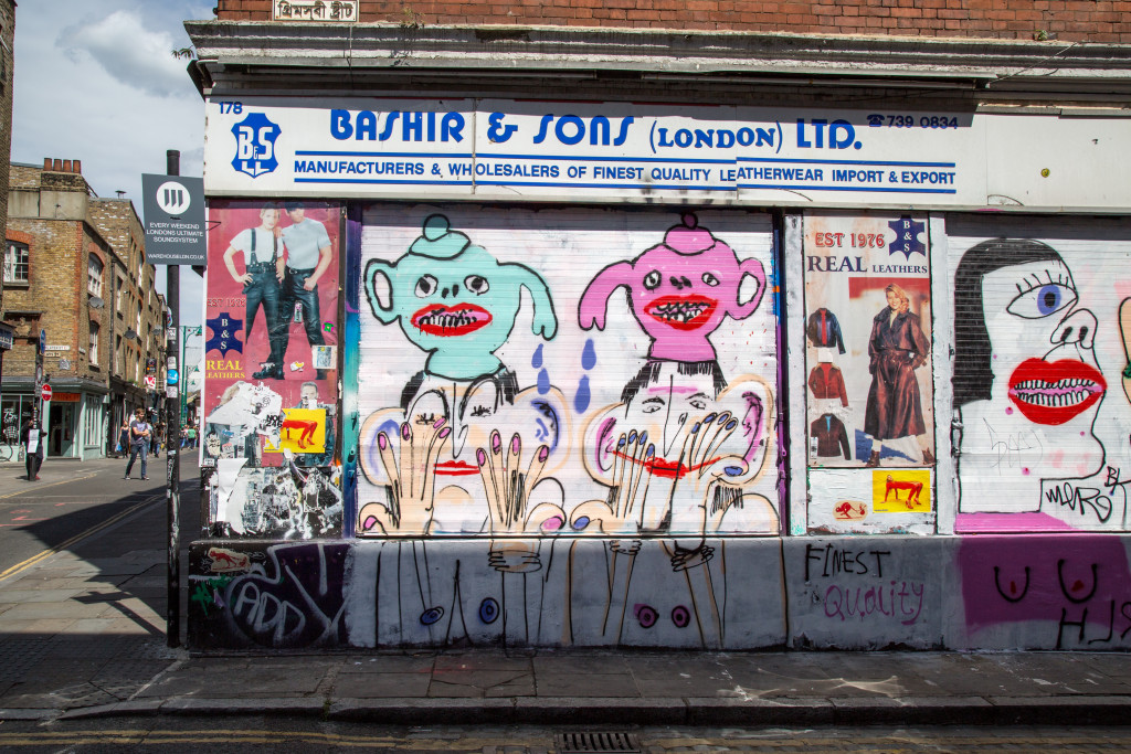 East London by Stephanie Sadler, Little Observationist