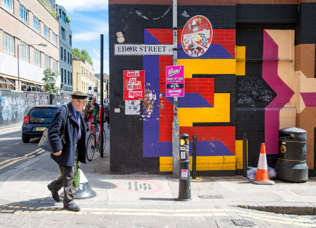 East London by Stephanie Sadler, Little Observationist