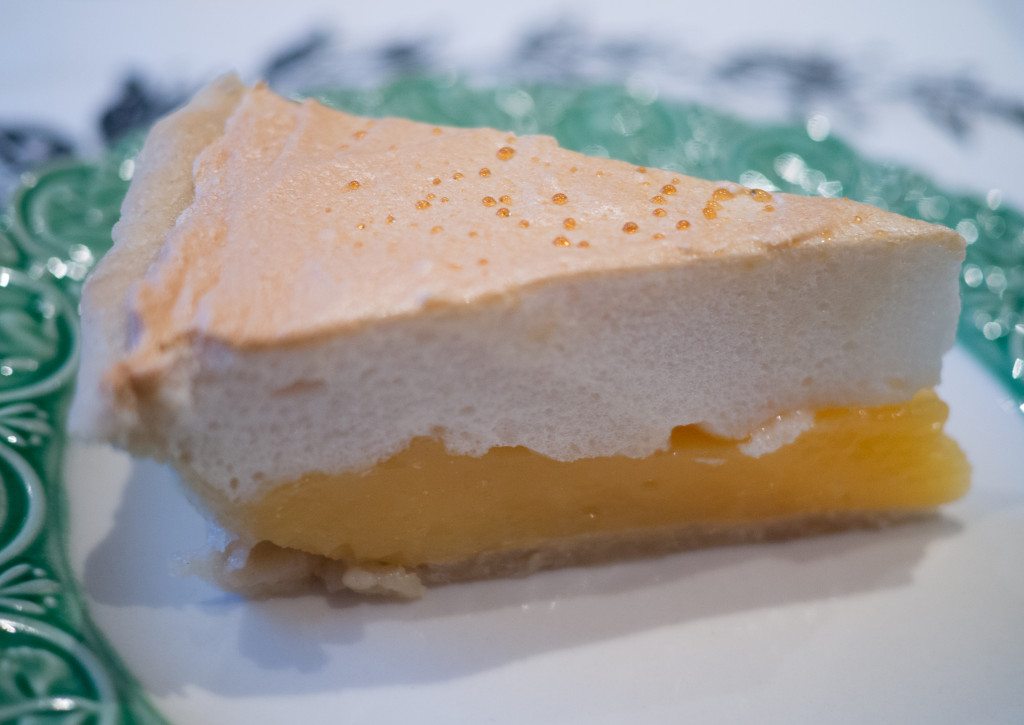 Lemon Meringue Pie recipe, Little Observationist