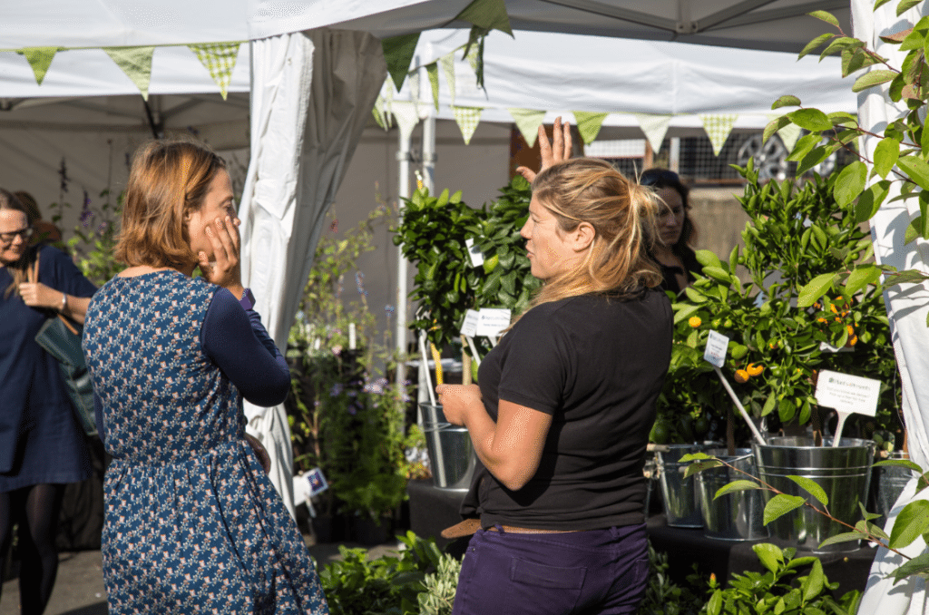 Marylebone Farmers Market, London by Stephanie Sadler, Little Observationist