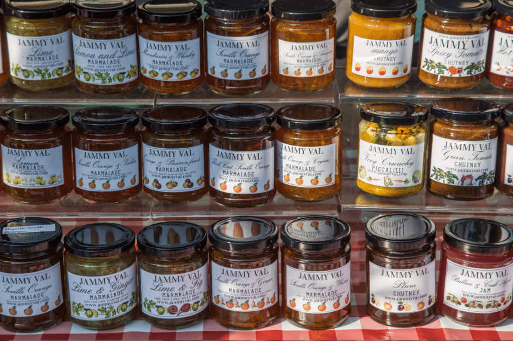 Marylebone Farmers Market, London by Stephanie Sadler, Little Observationist