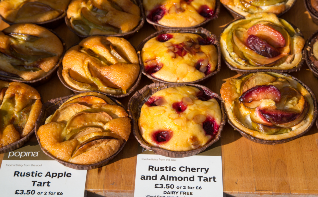 Marylebone Farmers Market, London by Stephanie Sadler, Little Observationist