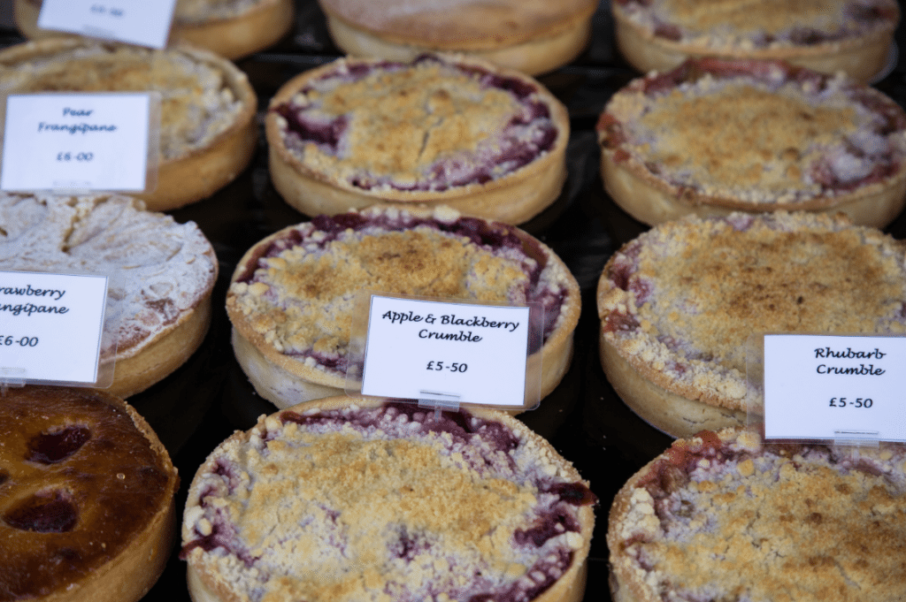 Marylebone Farmers Market, London by Stephanie Sadler, Little Observationist