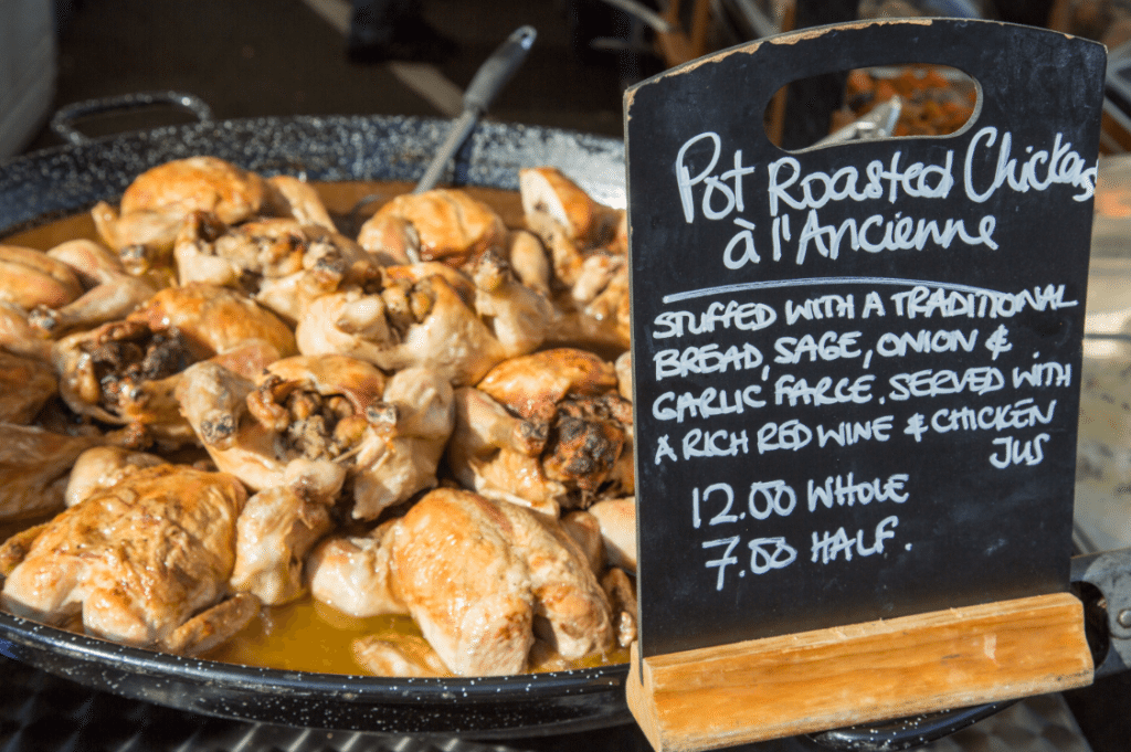 Marylebone Farmers Market, London by Stephanie Sadler, Little Observationist