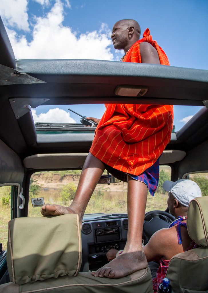 Maasai Mara, Kenya by Stephanie Sadler, Little Observationist