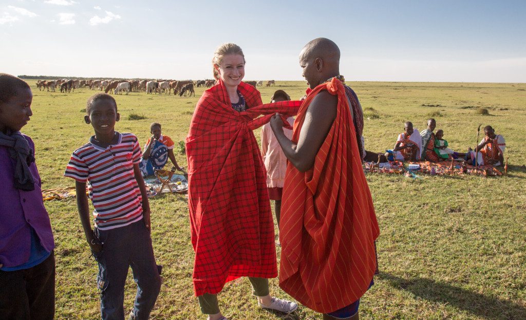 Maasai Mara, Kenya by Stephanie Sadler, Little Observationist