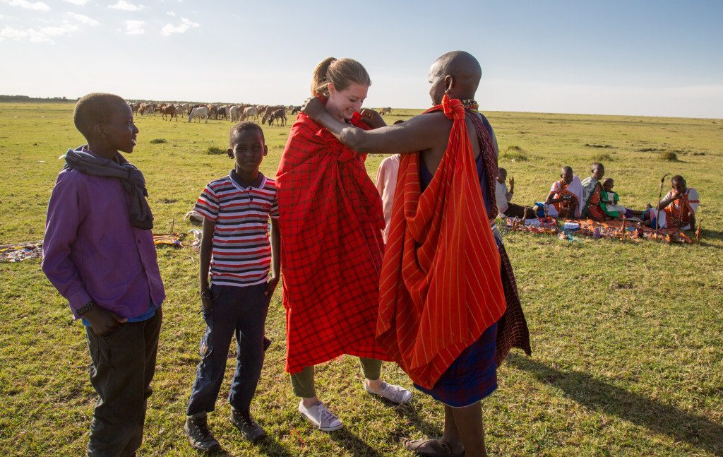 Maasai Mara, Kenya by Stephanie Sadler, Little Observationist