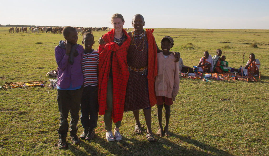 Maasai Mara, Kenya by Stephanie Sadler, Little Observationist