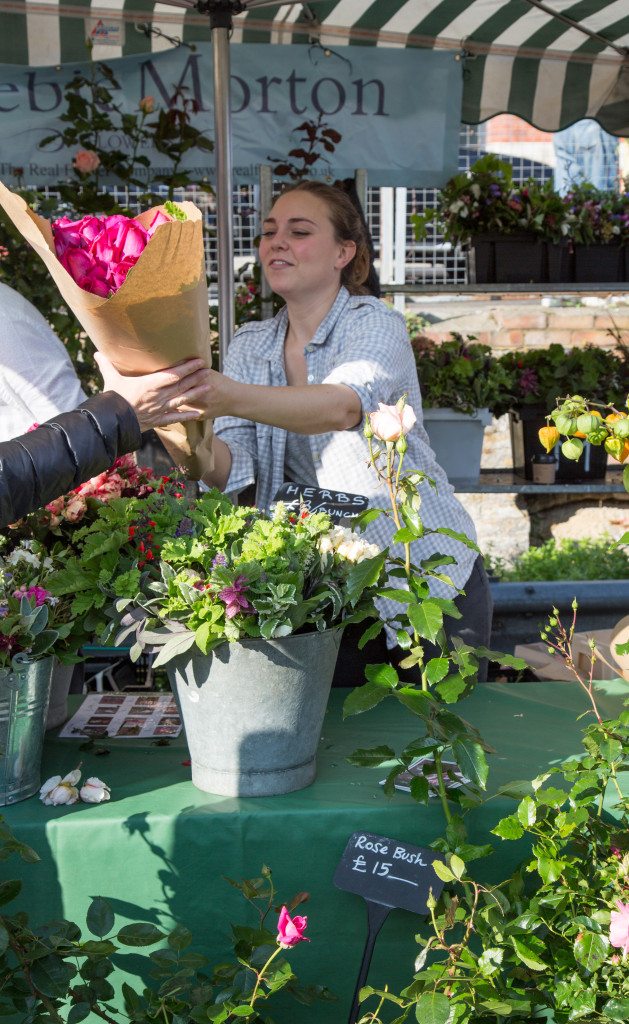 Marylebone Farmers Market, London by Stephanie Sadler, Little Observationist