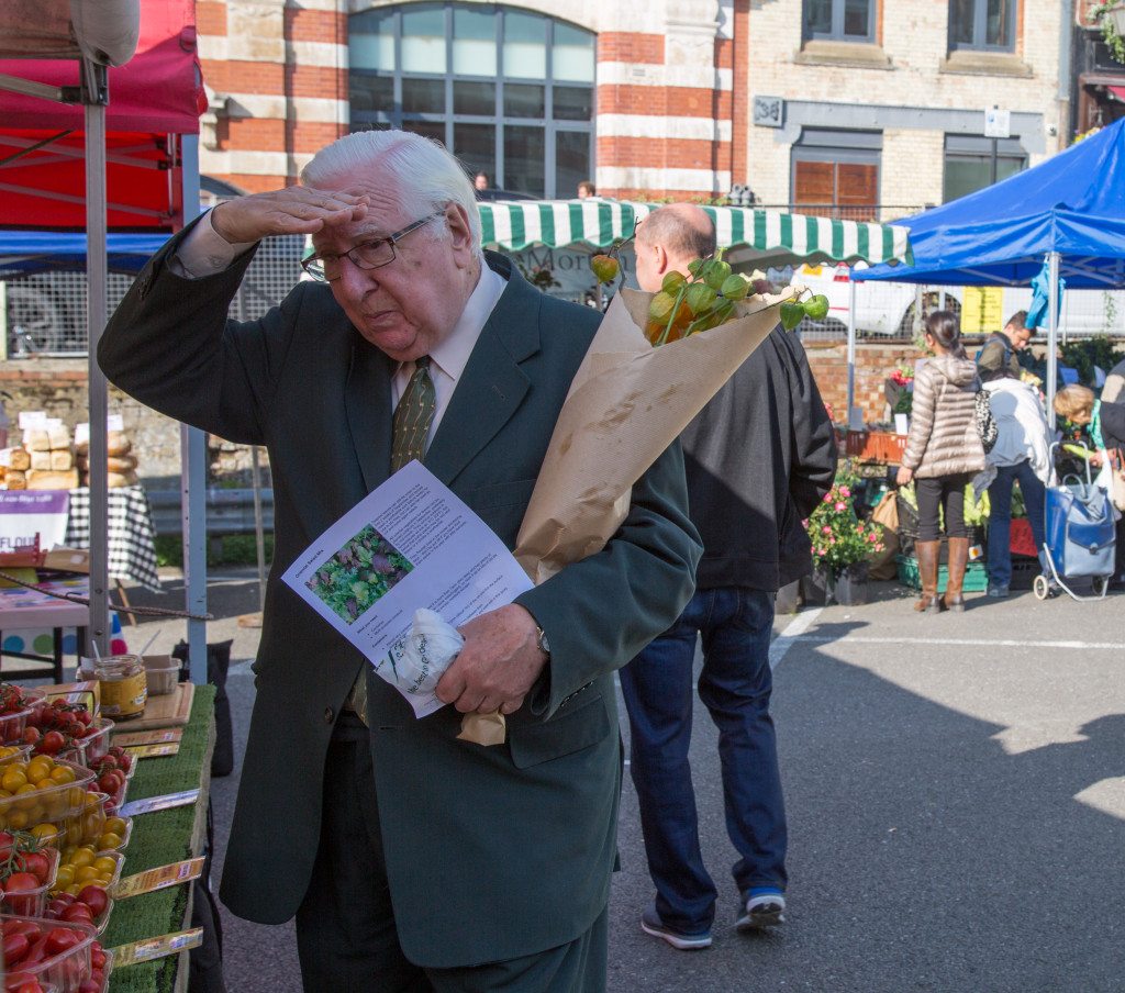 Marylebone Farmers Market, London by Stephanie Sadler, Little Observationist