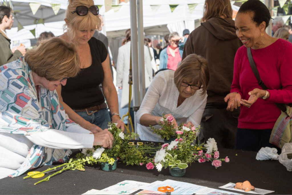 Marylebone Farmers Market, London by Stephanie Sadler, Little Observationist