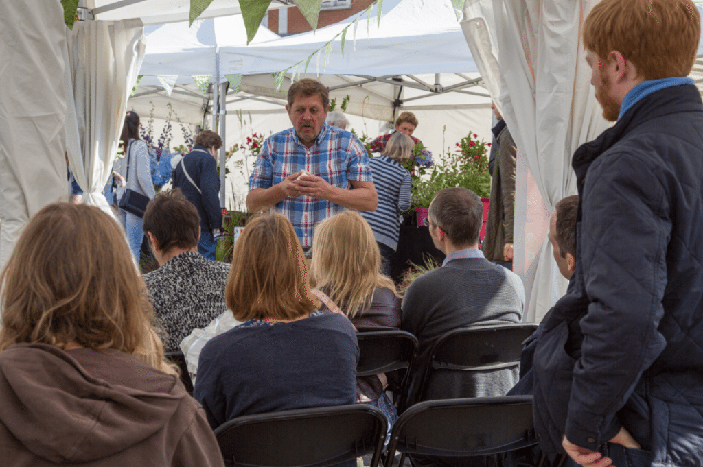 Marylebone Farmers Market, London by Stephanie Sadler, Little Observationist