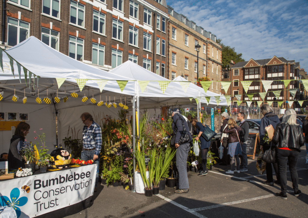 Marylebone Farmers Market, London by Stephanie Sadler, Little Observationist