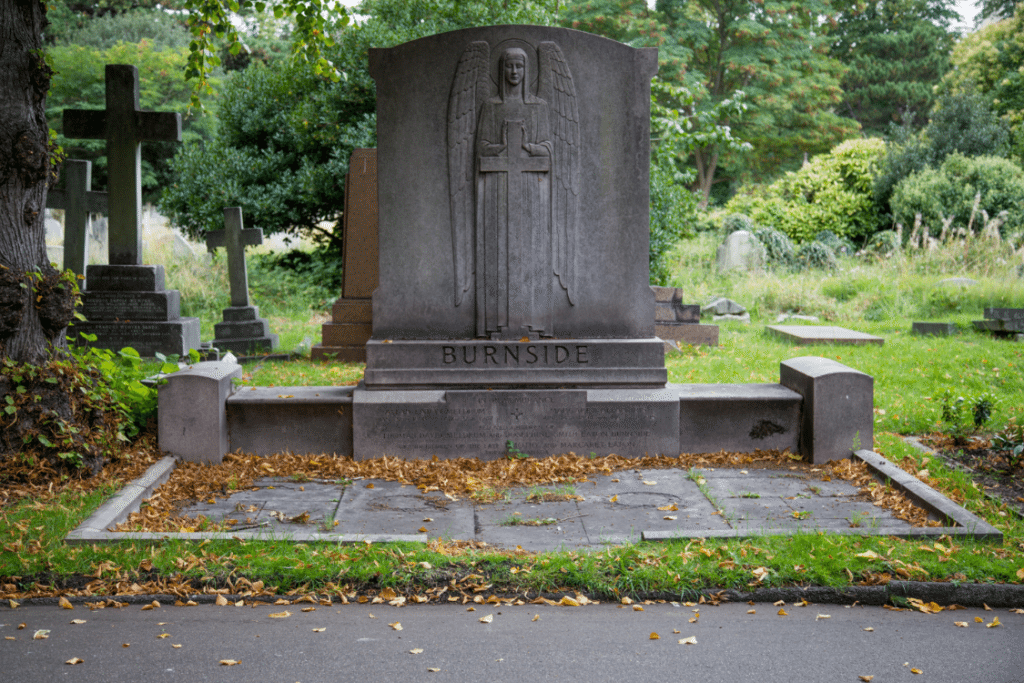 London Cemeteries by Stephanie Sadler, Little Observationist