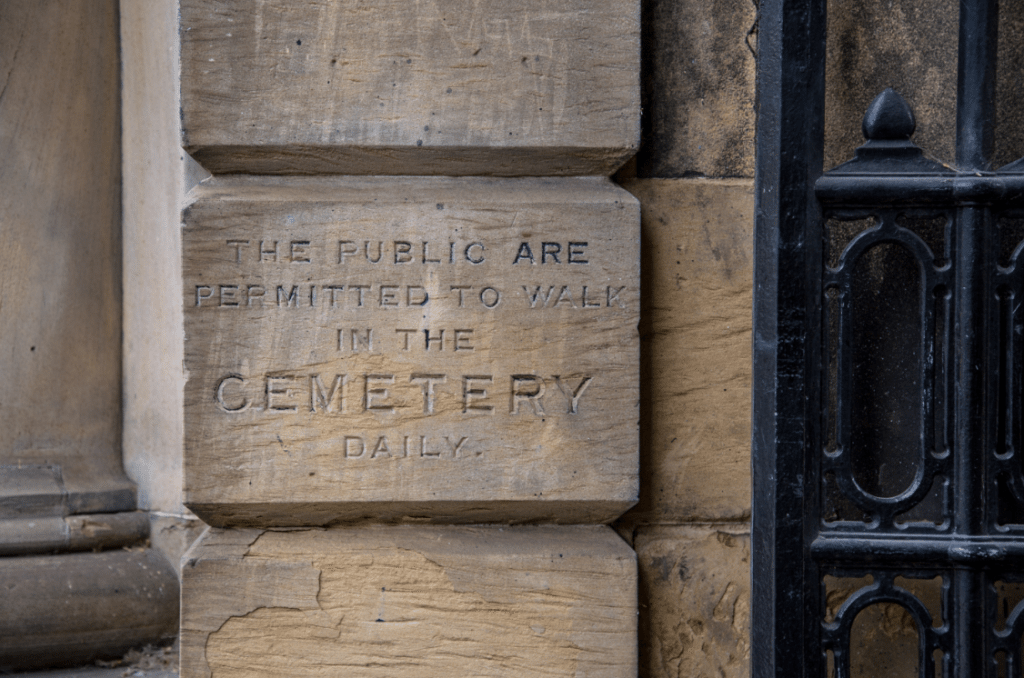 London Cemeteries by Stephanie Sadler, Little Observationist