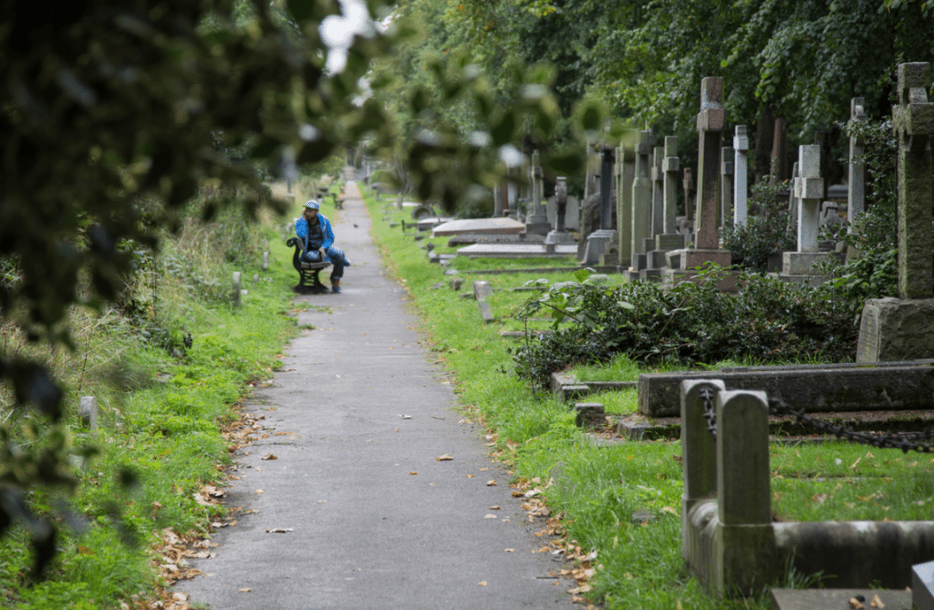 London Cemeteries by Stephanie Sadler, Little Observationist