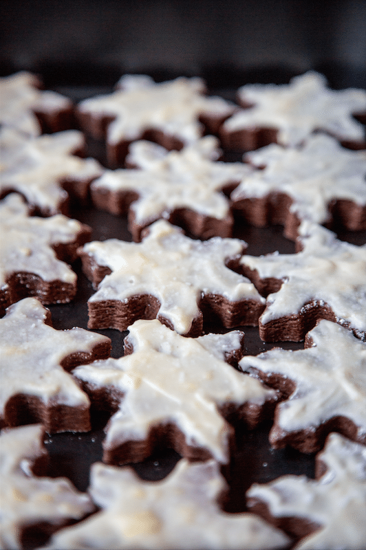 Snowflake Brownie Cookies by Stephanie Sadler