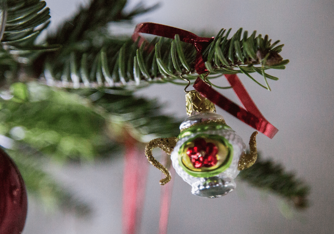 Christmas Ornaments by Stephanie Sadler