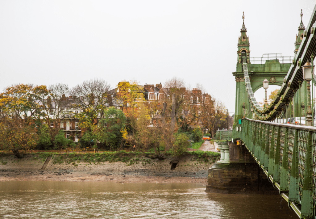 Fulham to Hammersmith, London by Stephanie Sadler, Little Observationist