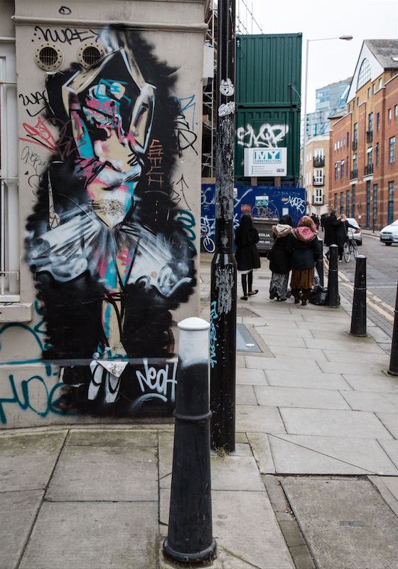 East London by Stephanie Sadler, Little Observationist
