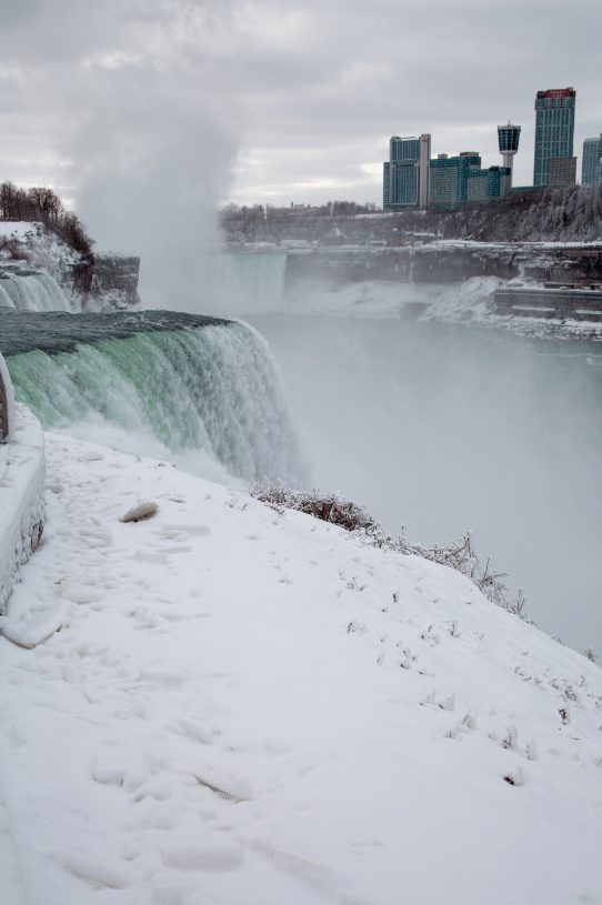 Niagara Falls, New York by Stephanie Sadler