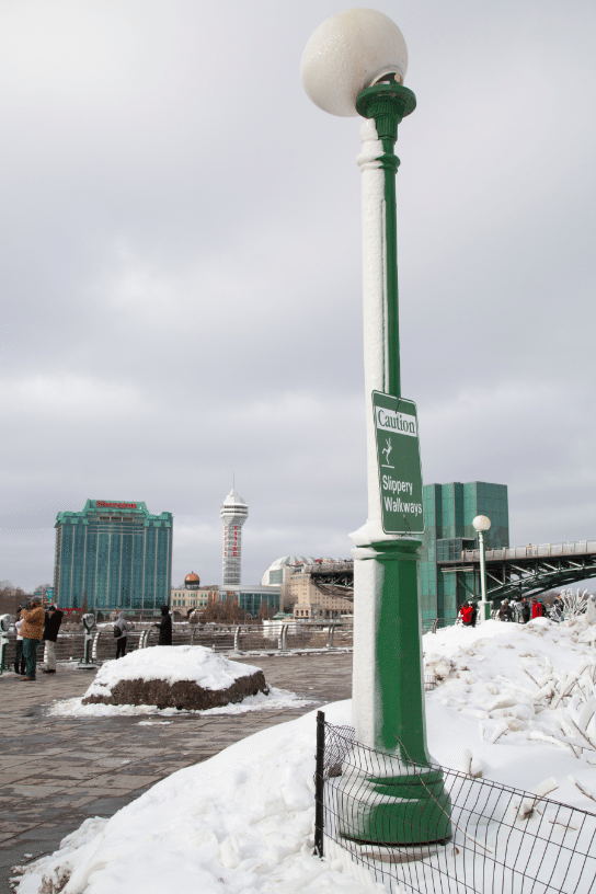 Niagara Falls, New York by Stephanie Sadler