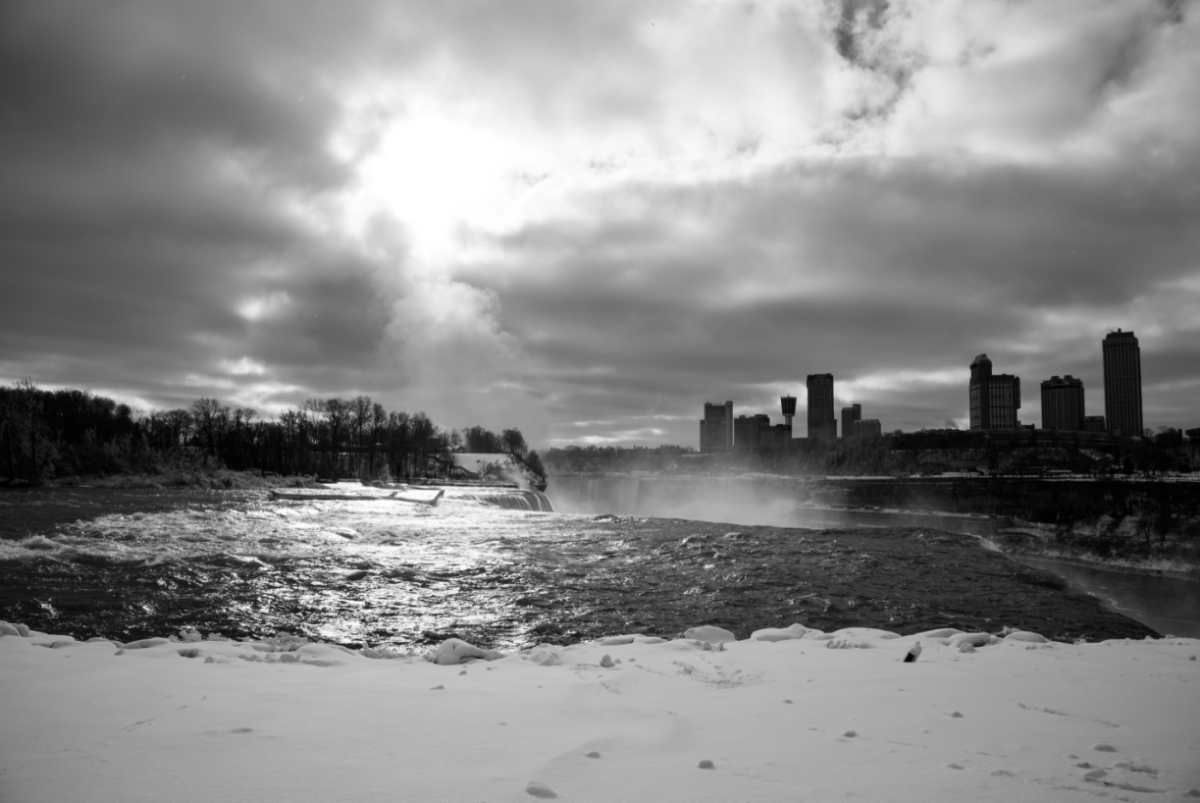 Niagara Falls, New York by Stephanie Sadler