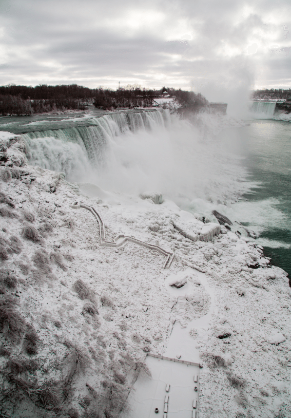 Niagara Falls, New York by Stephanie Sadler