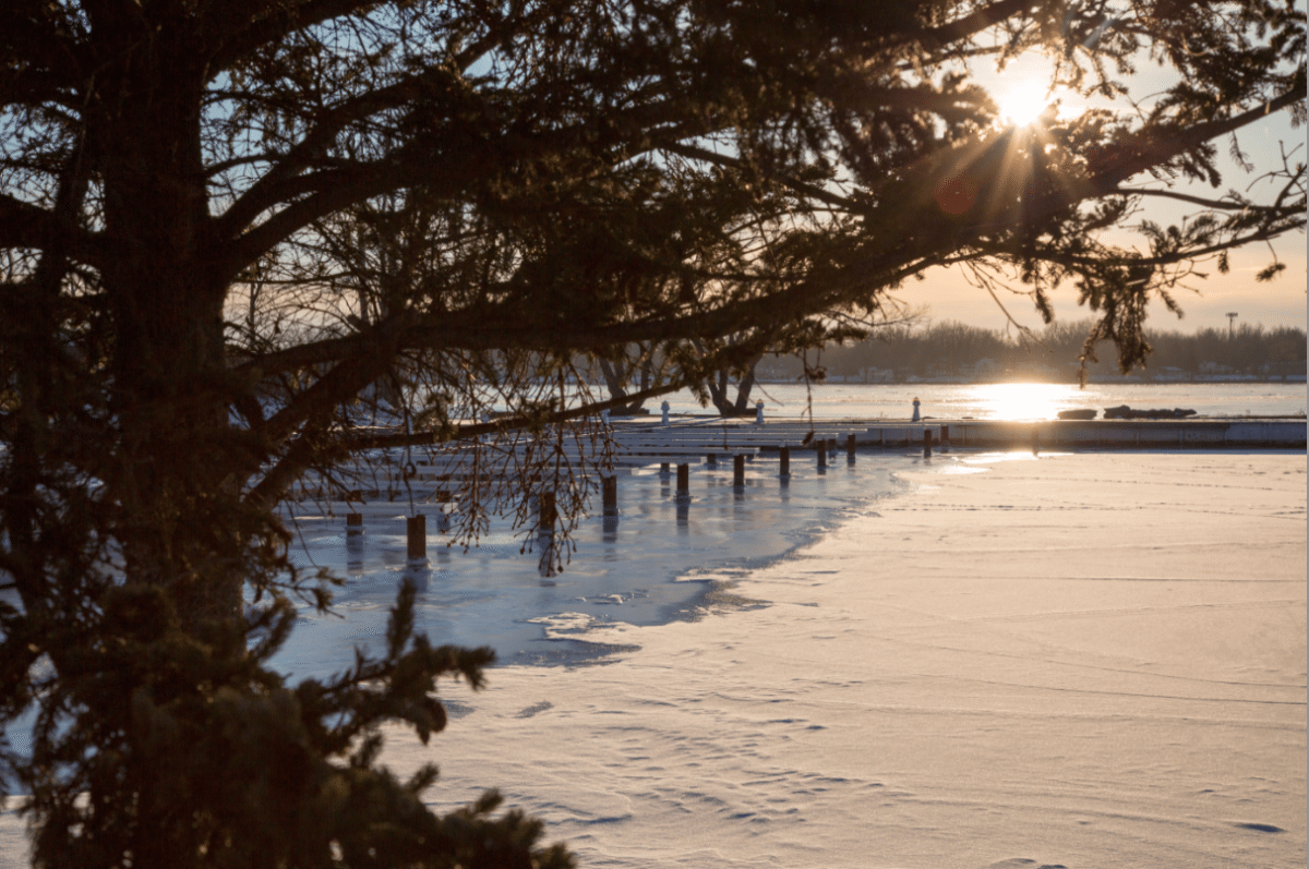 North Tonawanda, New York by Stephanie Sadler