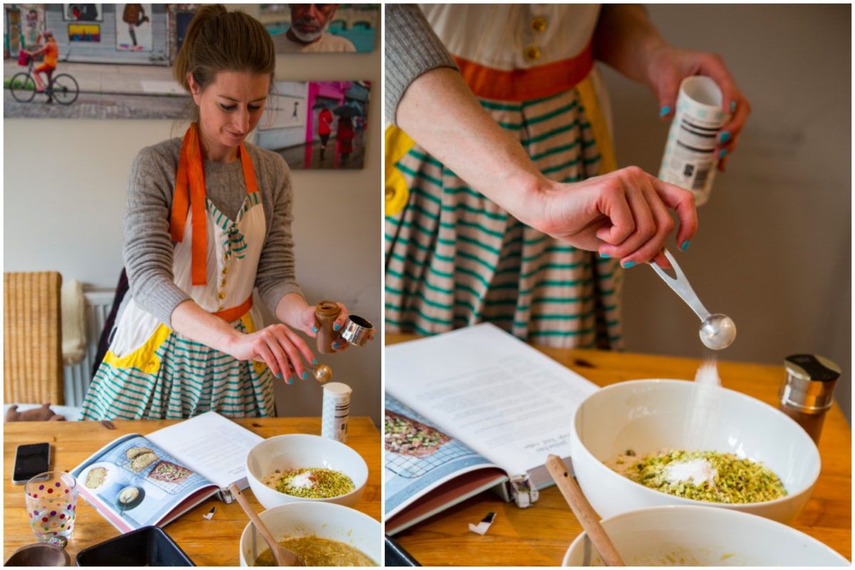 Recipe - Courgette, Pistachio and Orange Loaf Cake - Little Observationist